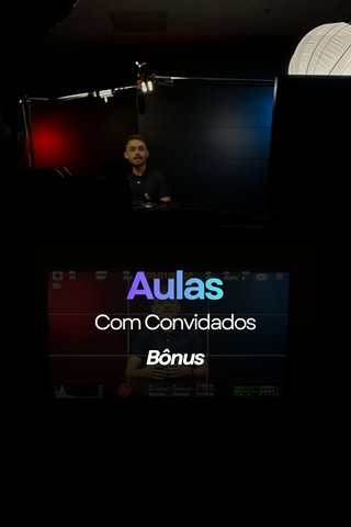 Aulas com Convidados